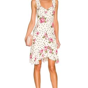 Revolve summer dress, LPA, Samie Mini Dress, small. never worn-tag attached